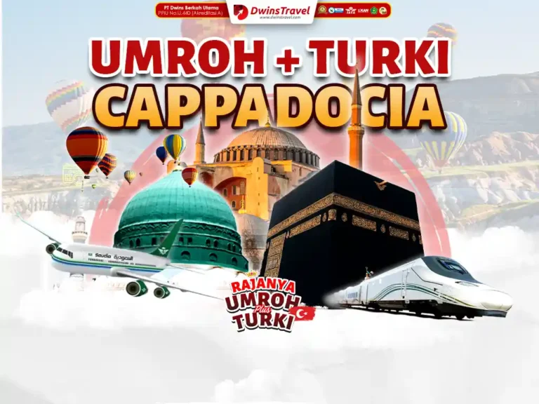 umroh plus turki